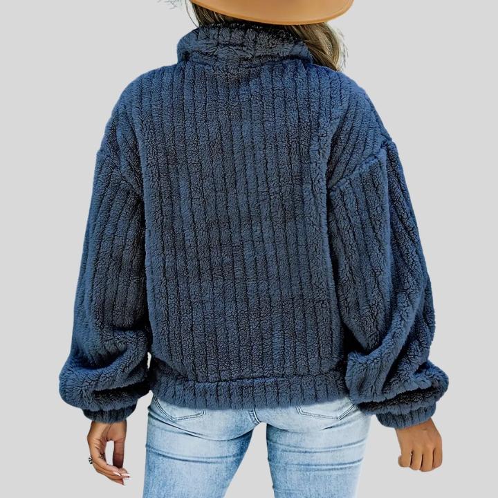 Women’s Trendy Faux Fur Jacket