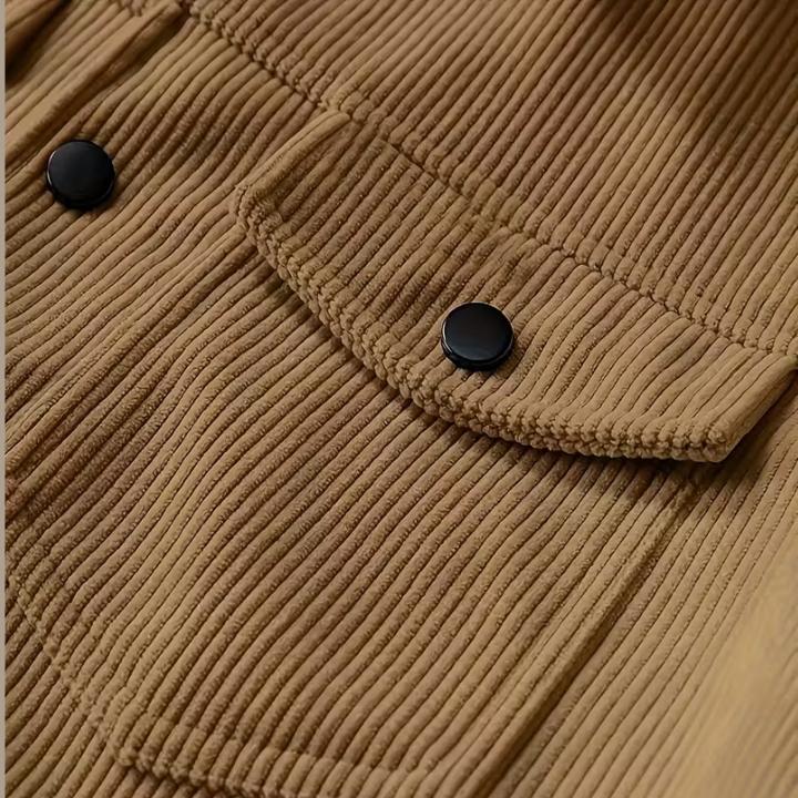 Men's Classic Corduroy Workwear Jacket