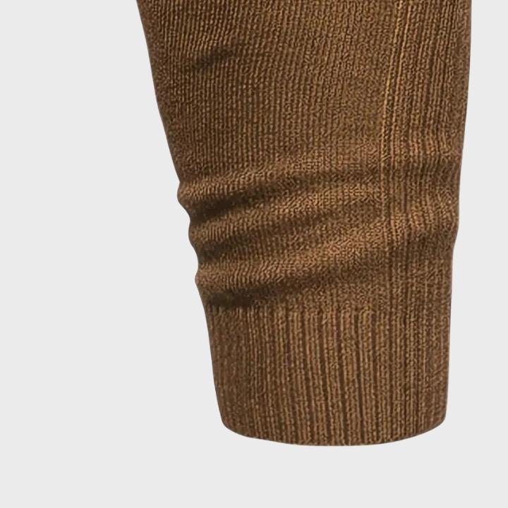 Men's Casual Slim Fit Turtleneck Sweater