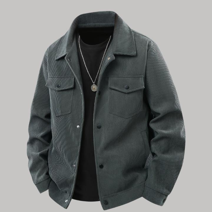 Men's Classic Corduroy Workwear Jacket