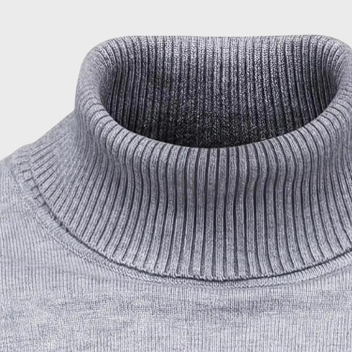 Men's Casual Slim Fit Turtleneck Sweater