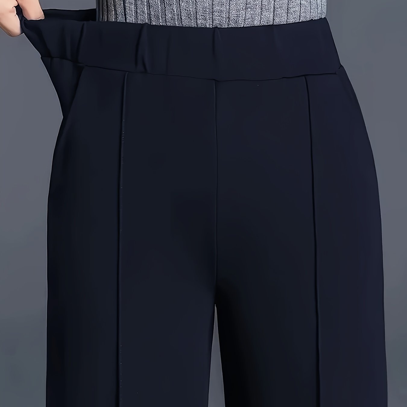 Avery – High Waist Tailored Wide-Leg Trousers