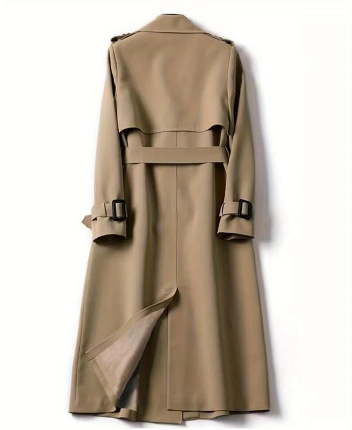 Women’s Classic Belted Coat