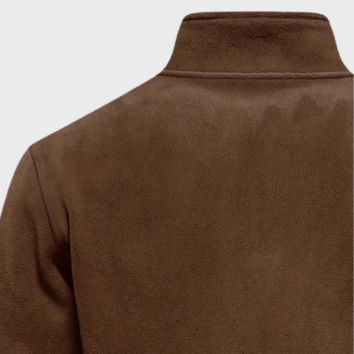 Men's Warm Stand Collar Sweatshirt