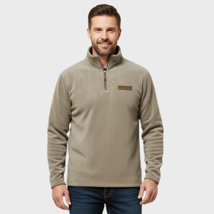 Men's Warm Stand Collar Sweatshirt