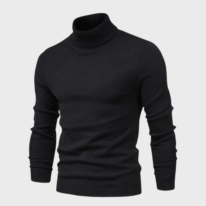 Men's Casual Slim Fit Turtleneck Sweater