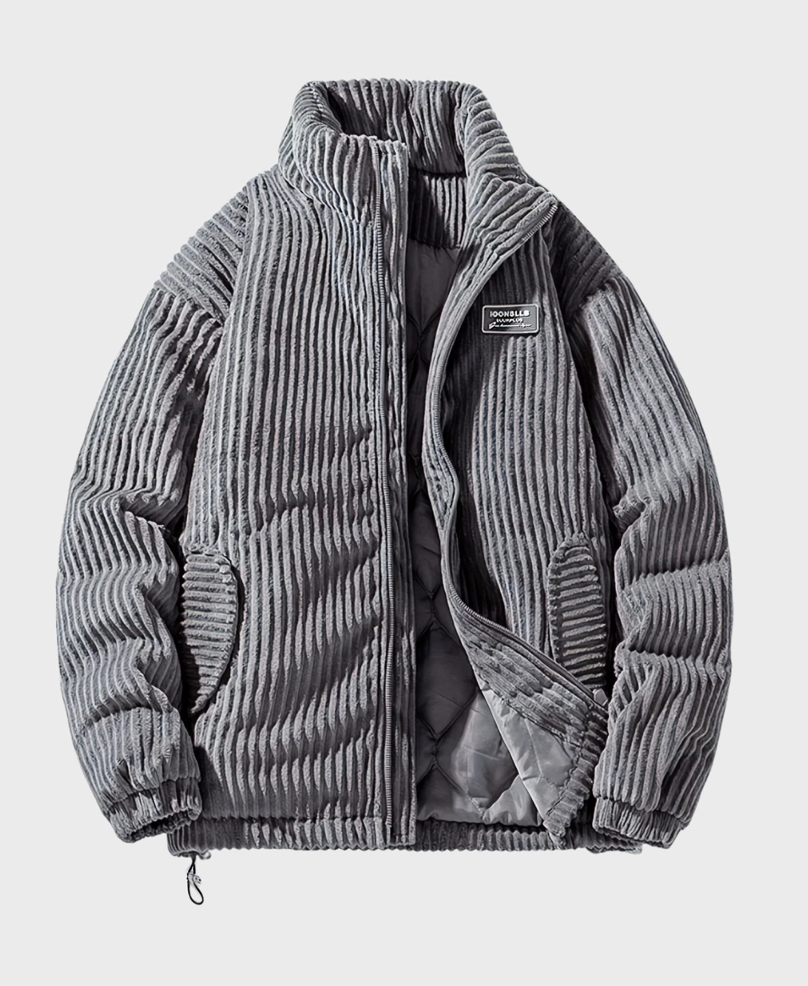 Corduroy Puffer Jacket