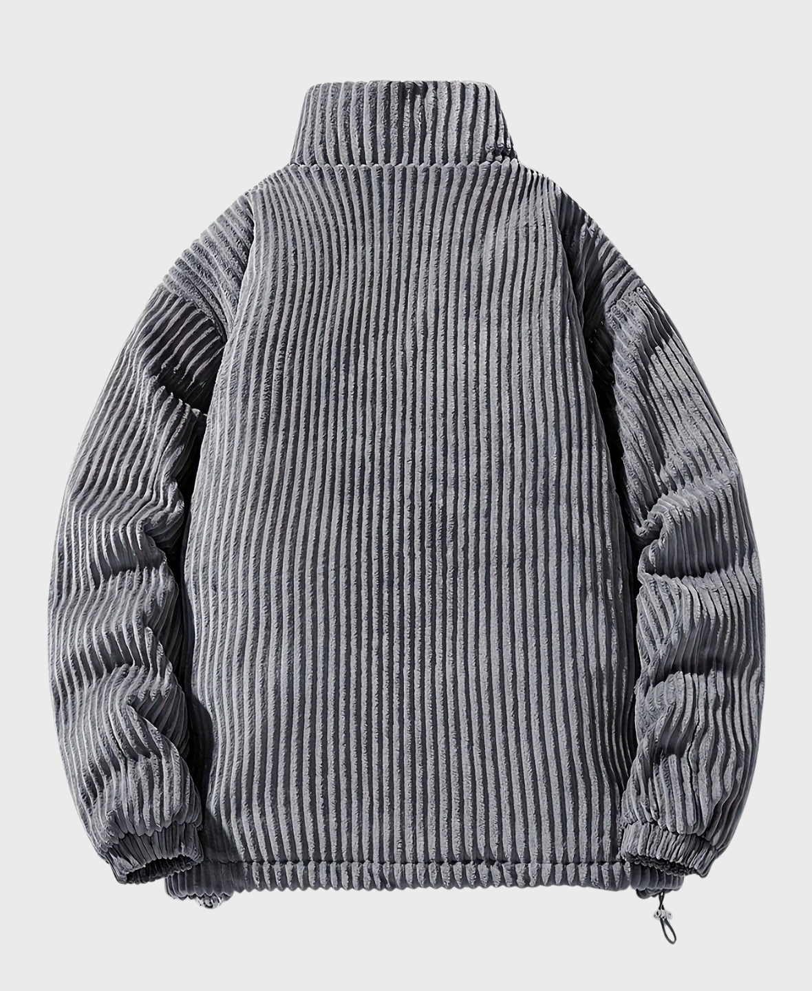 Corduroy Puffer Jacket
