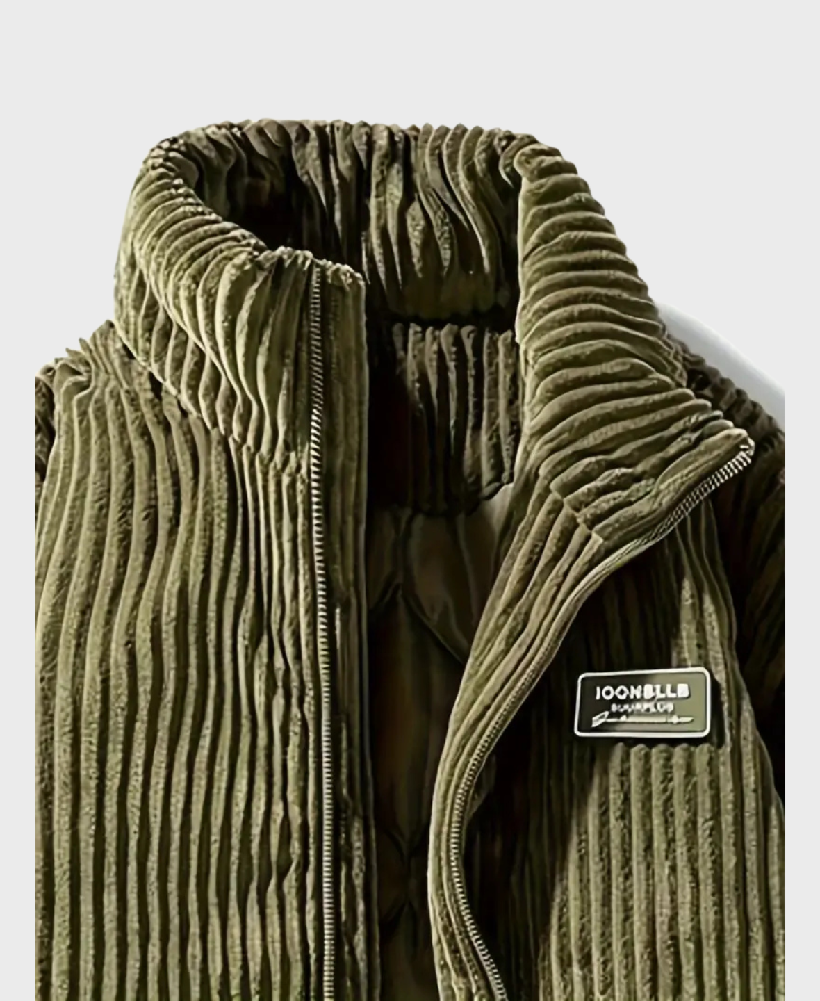 Corduroy Puffer Jacket