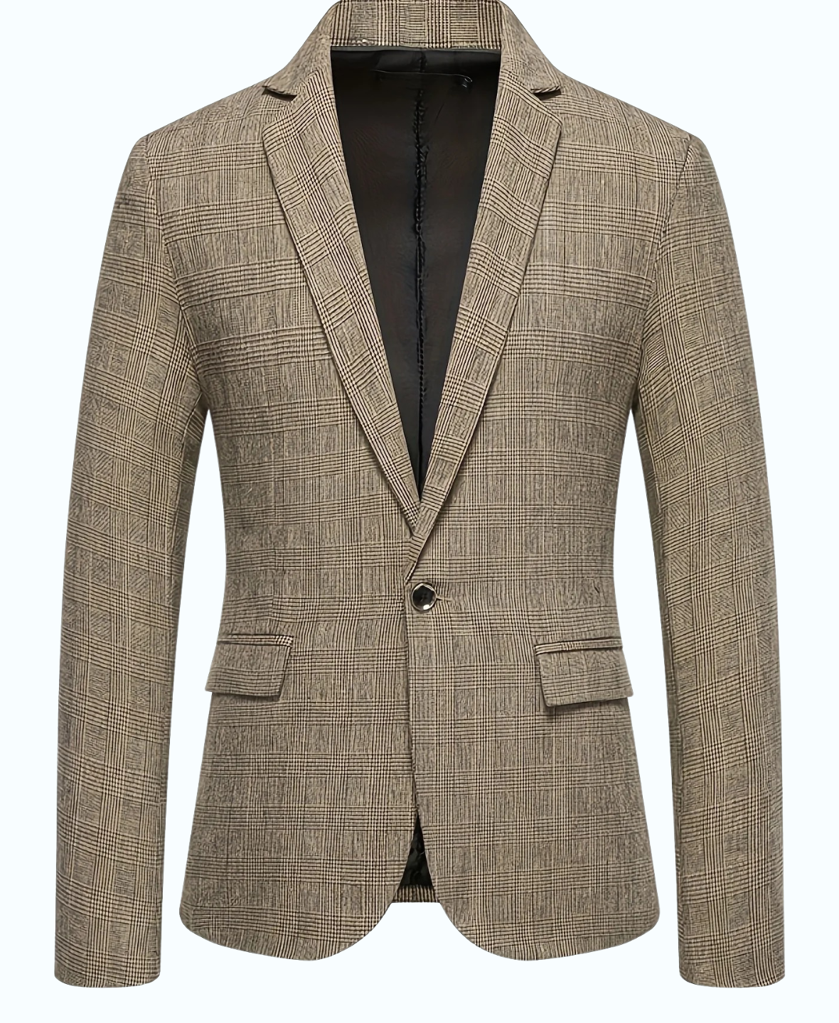 Men’s Check Tweed Blazer