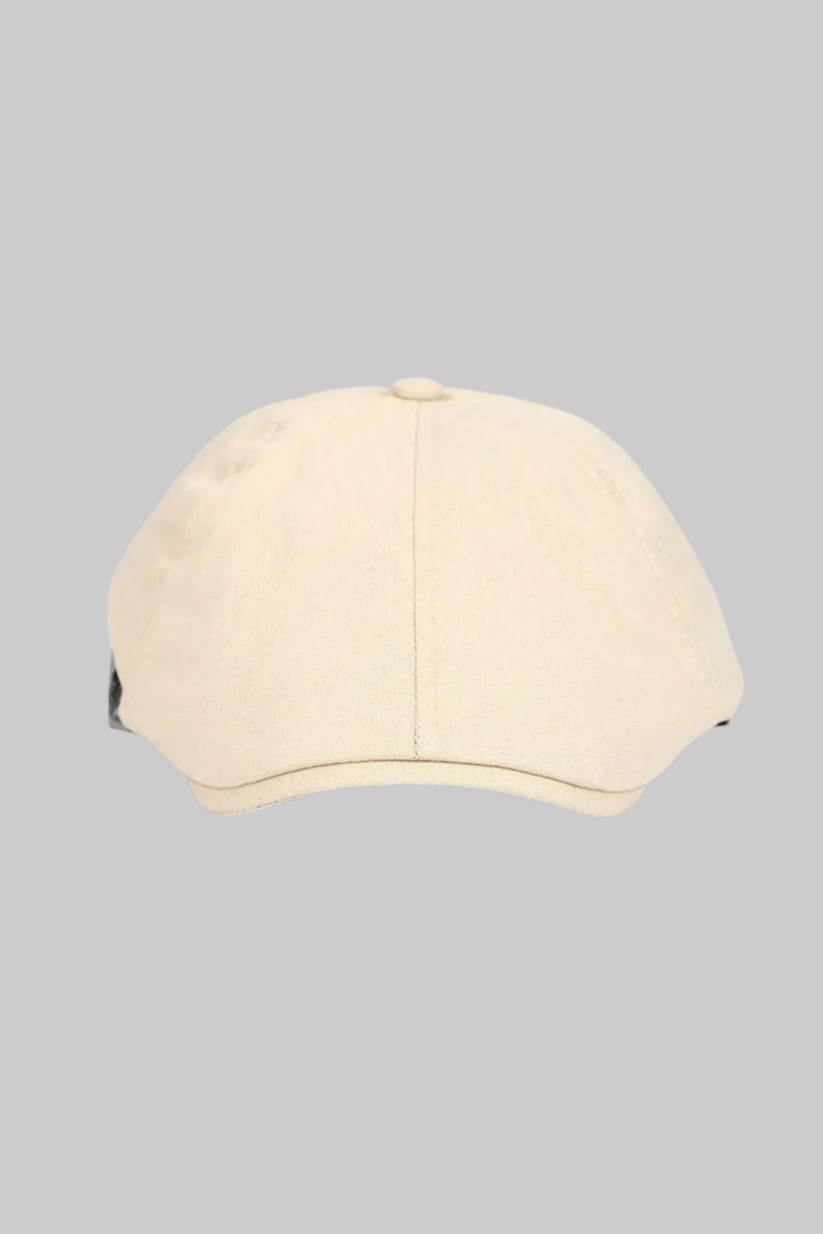 Men’s Classic Flat Structured Shape Cap