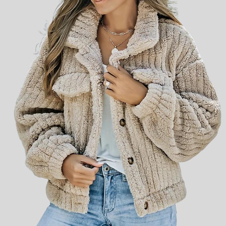 Women’s Trendy Faux Fur Jacket