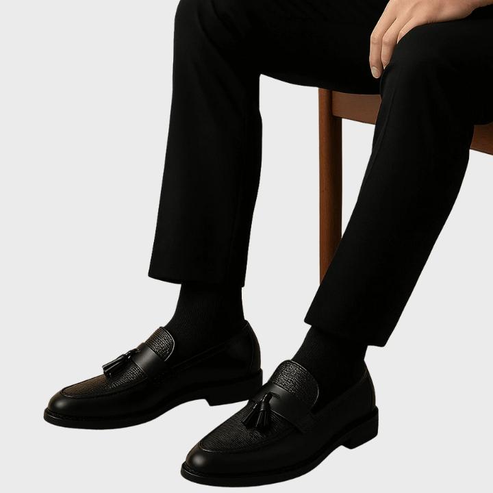 Men’s Classic Woven Tassel Loafers