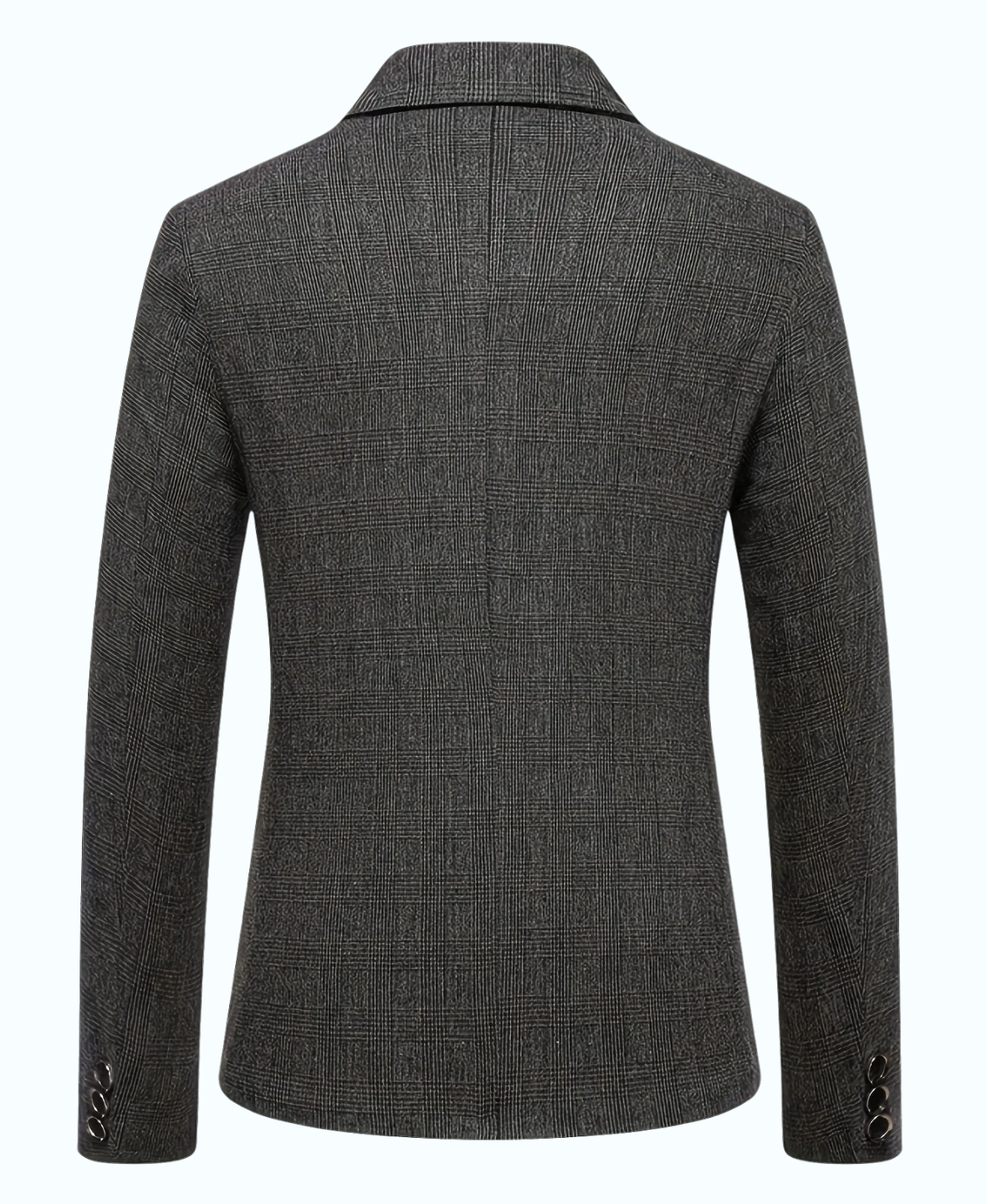 Men’s Check Tweed Blazer