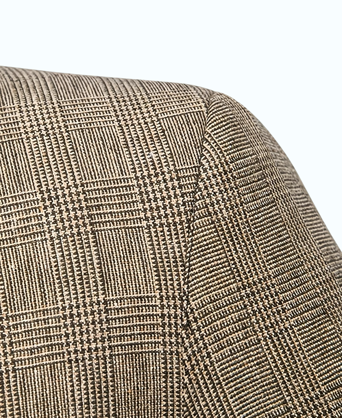 Men’s Check Tweed Blazer