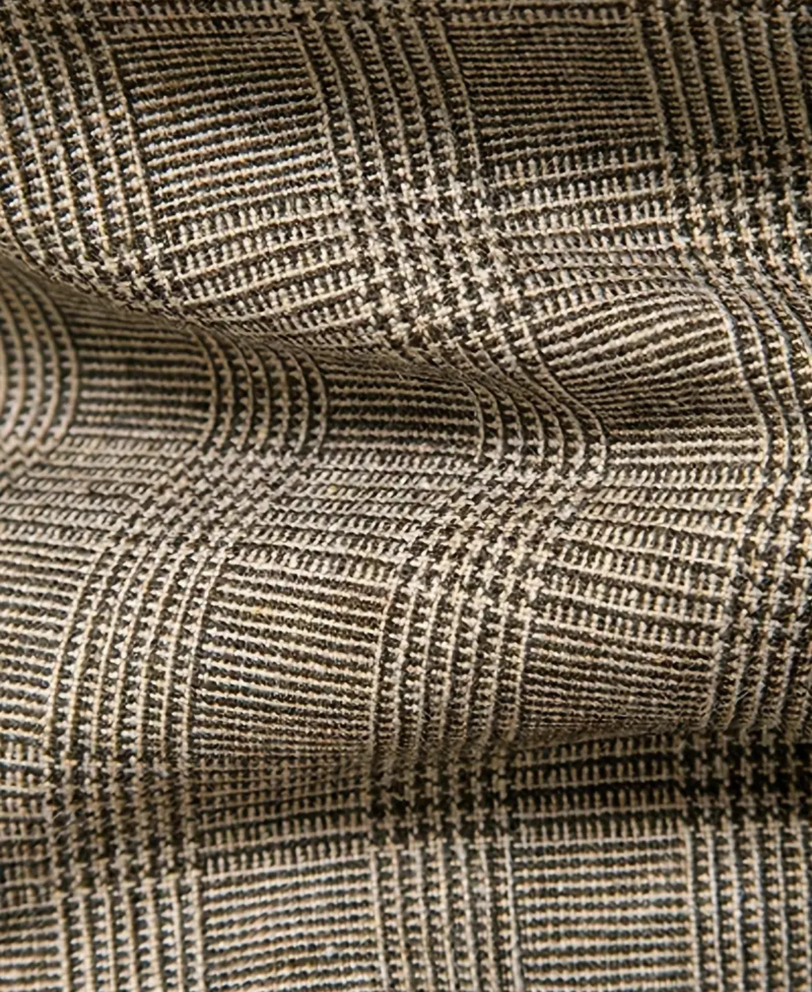 Men’s Check Tweed Blazer