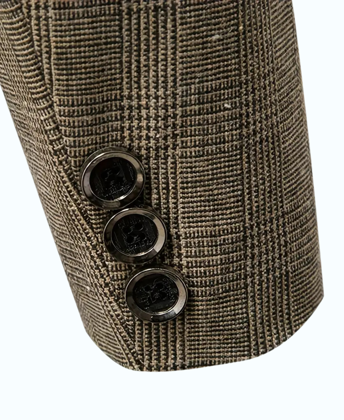 Men’s Check Tweed Blazer