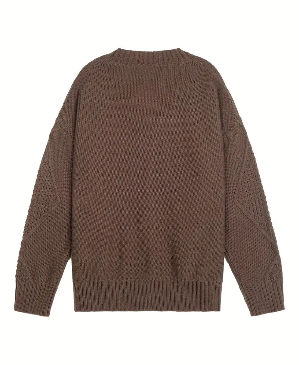 Cable Knit Button Cardigan