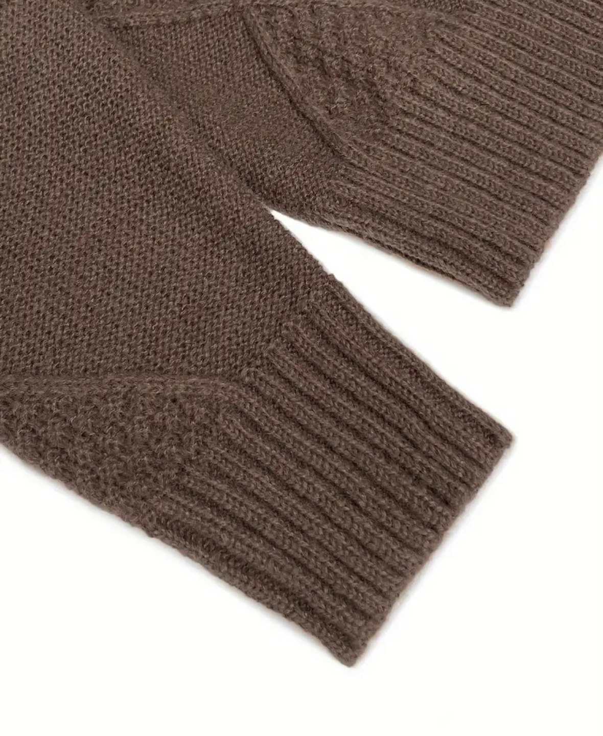 Cable Knit Button Cardigan