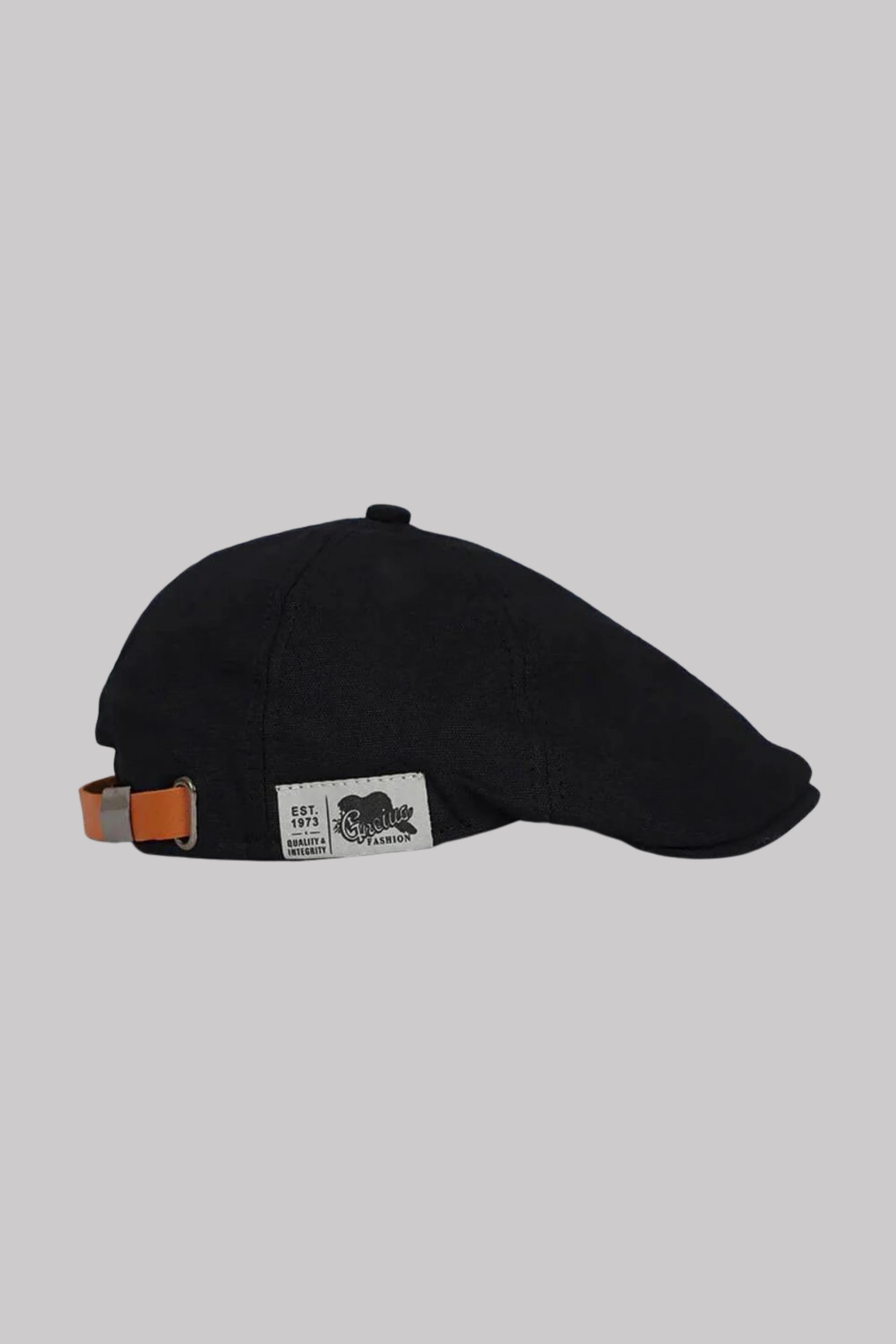 Men’s Classic Flat Structured Shape Cap