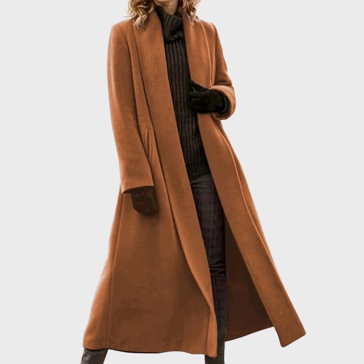 Women’s Casual Plus Size Trench Coat