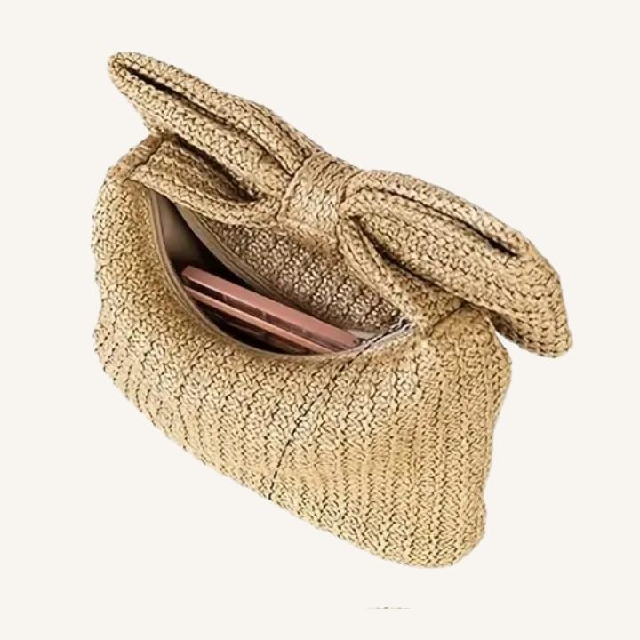 Women's Minimalist Bowknot Handbag