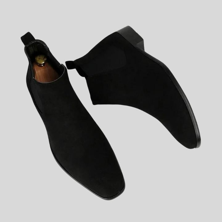 Men’s Smart-Casual Faux Suede Boots