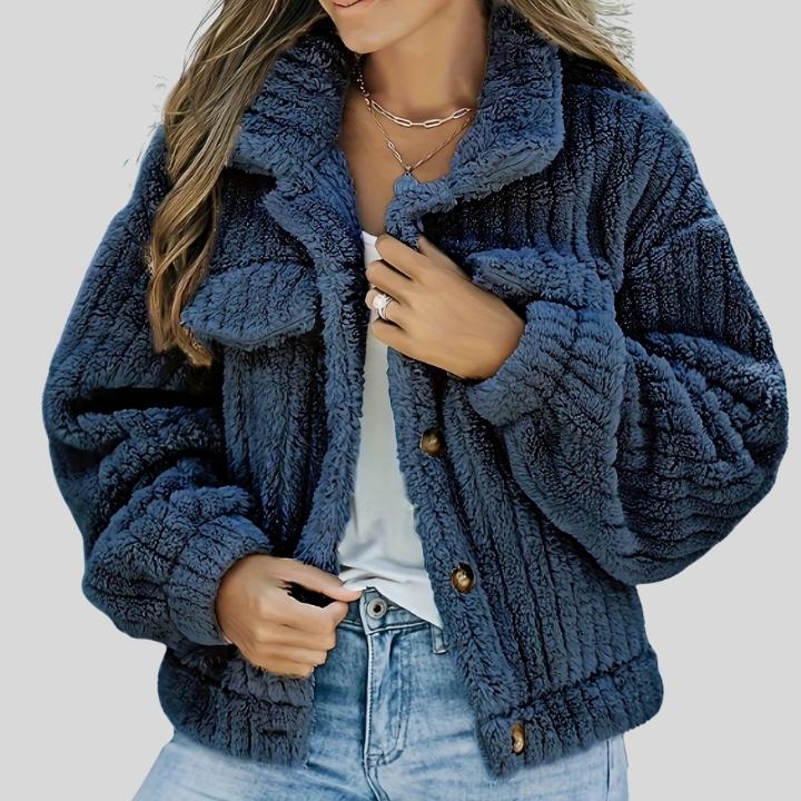 Women’s Trendy Faux Fur Jacket