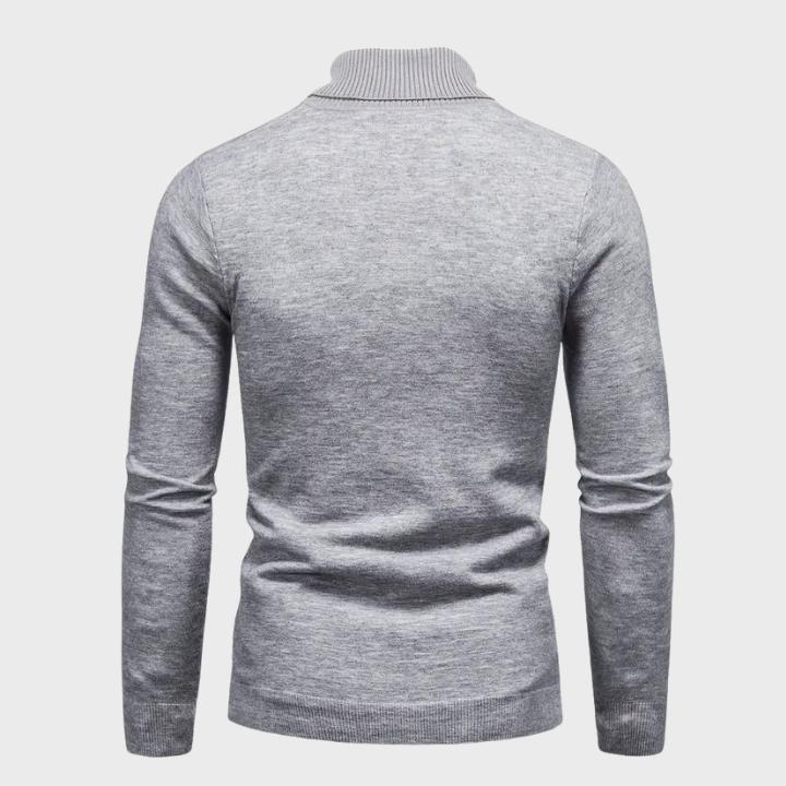 Men's Casual Slim Fit Turtleneck Sweater