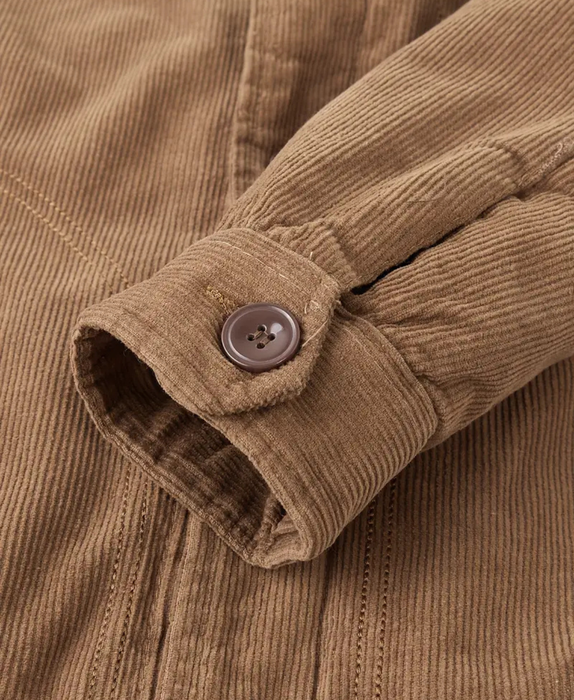 Men’s Fleece-Lined Outdoor Jacket