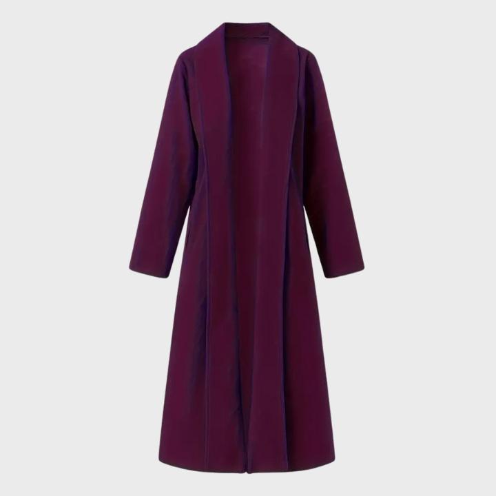 Women’s Casual Plus Size Trench Coat