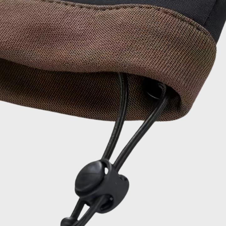 Men's Hooded Windbreaker Jacket Streetwear Style