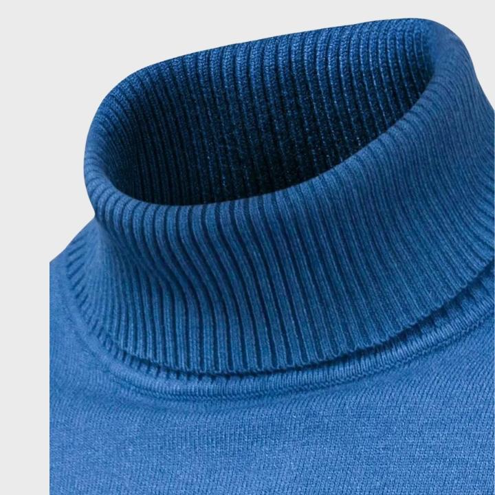 Men's Casual Slim Fit Turtleneck Sweater