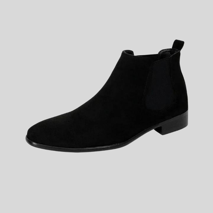 Men’s Smart-Casual Faux Suede Boots