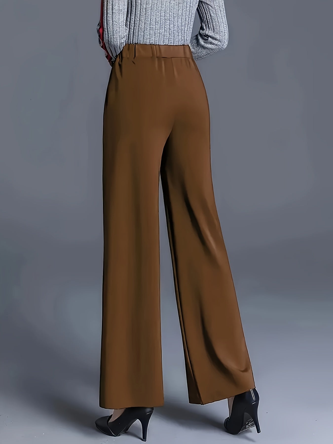 Avery – High Waist Tailored Wide-Leg Trousers