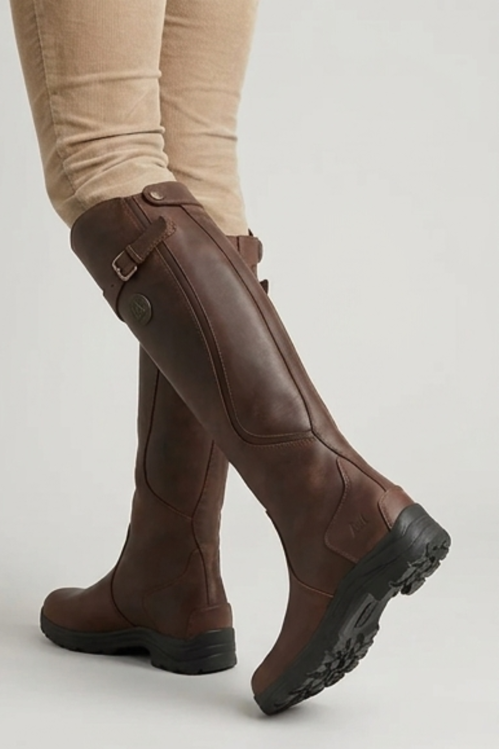 Women's Premium Orthopaedic Leather Style Knee-High Boots