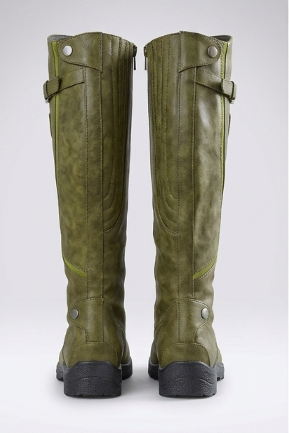 Women's Premium Orthopaedic Leather Style Knee-High Boots