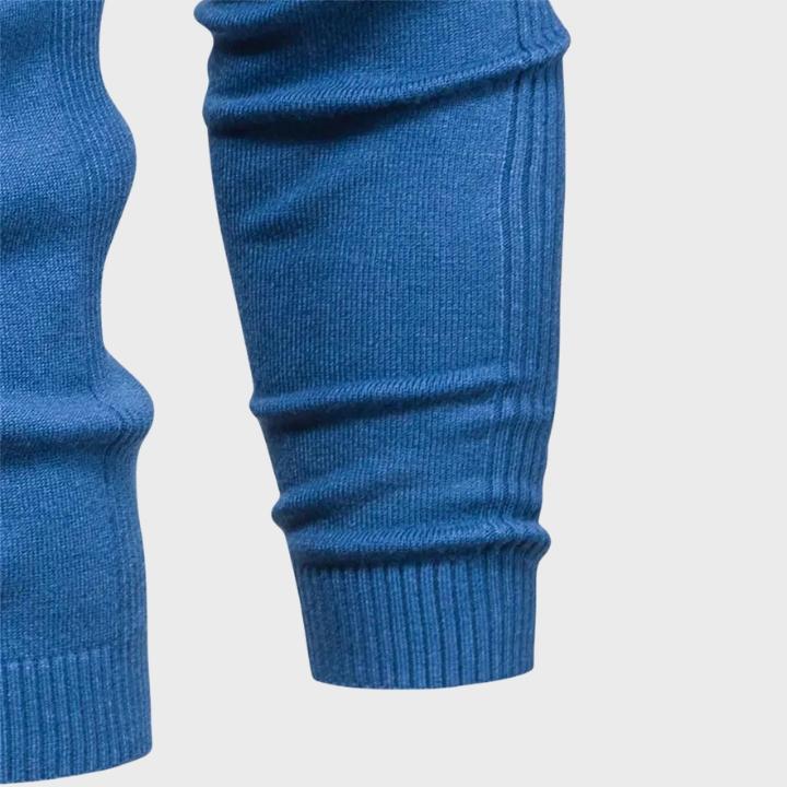 Men's Casual Slim Fit Turtleneck Sweater