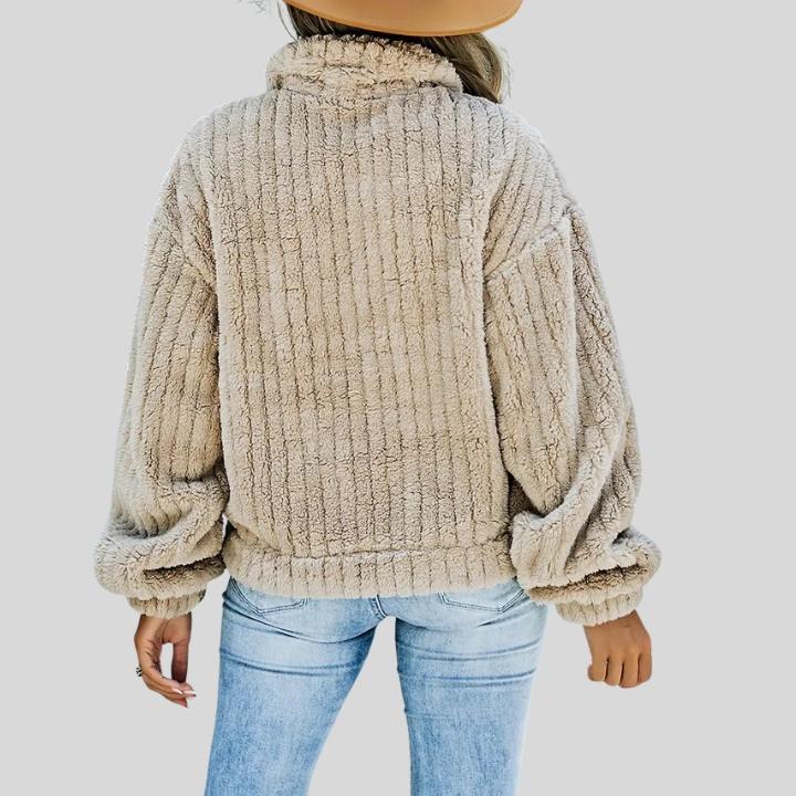 Women’s Trendy Faux Fur Jacket