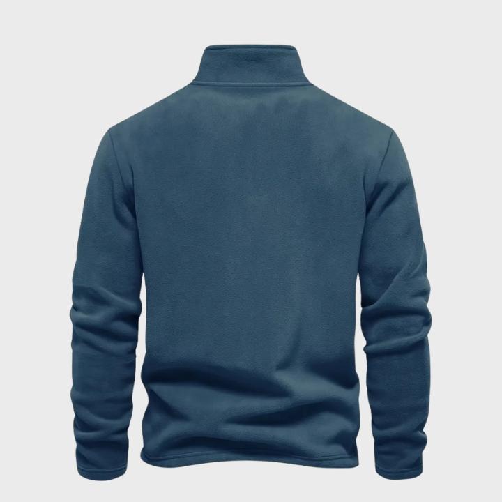 Men's Warm Stand Collar Sweatshirt