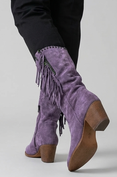 Cushioned Sole Arch Support Long Boots Women