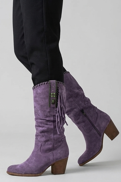 Cushioned Sole Arch Support Long Boots Women