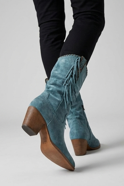 Cushioned Sole Arch Support Long Boots Women