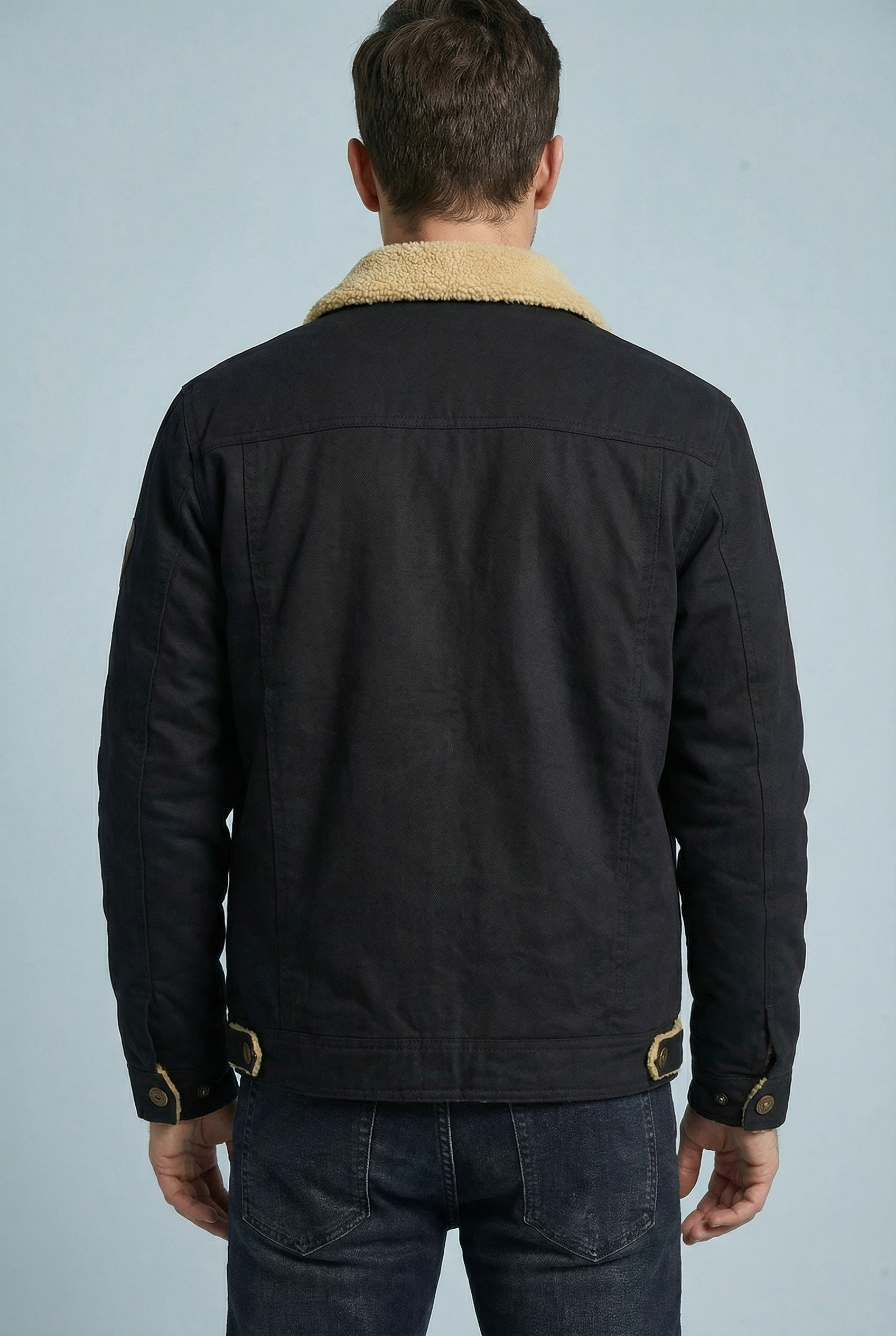 Men’s Stylish lightweight fleece Jacket - casual everyday wear