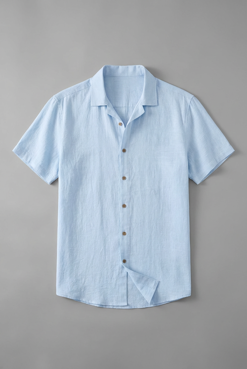 Men's Premium Casual Button-Up Top