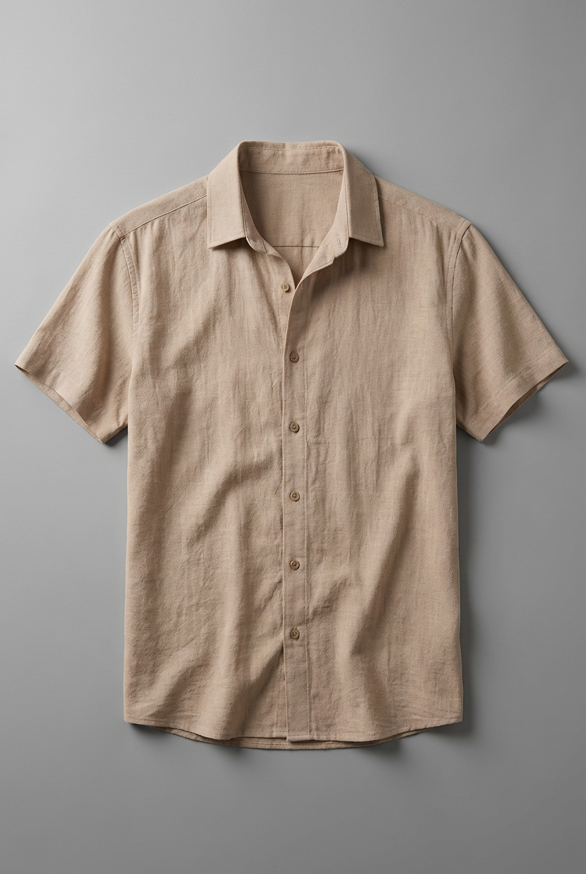 Men's Premium Casual Button-Up Top