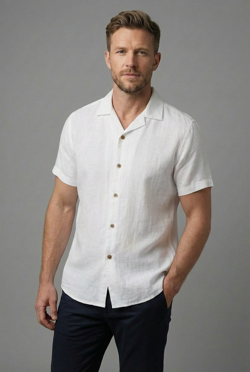 Men's Premium Casual Button-Up Top