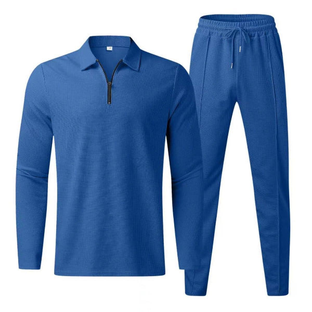 Cotton Blend Casual Two-Piece Outfit