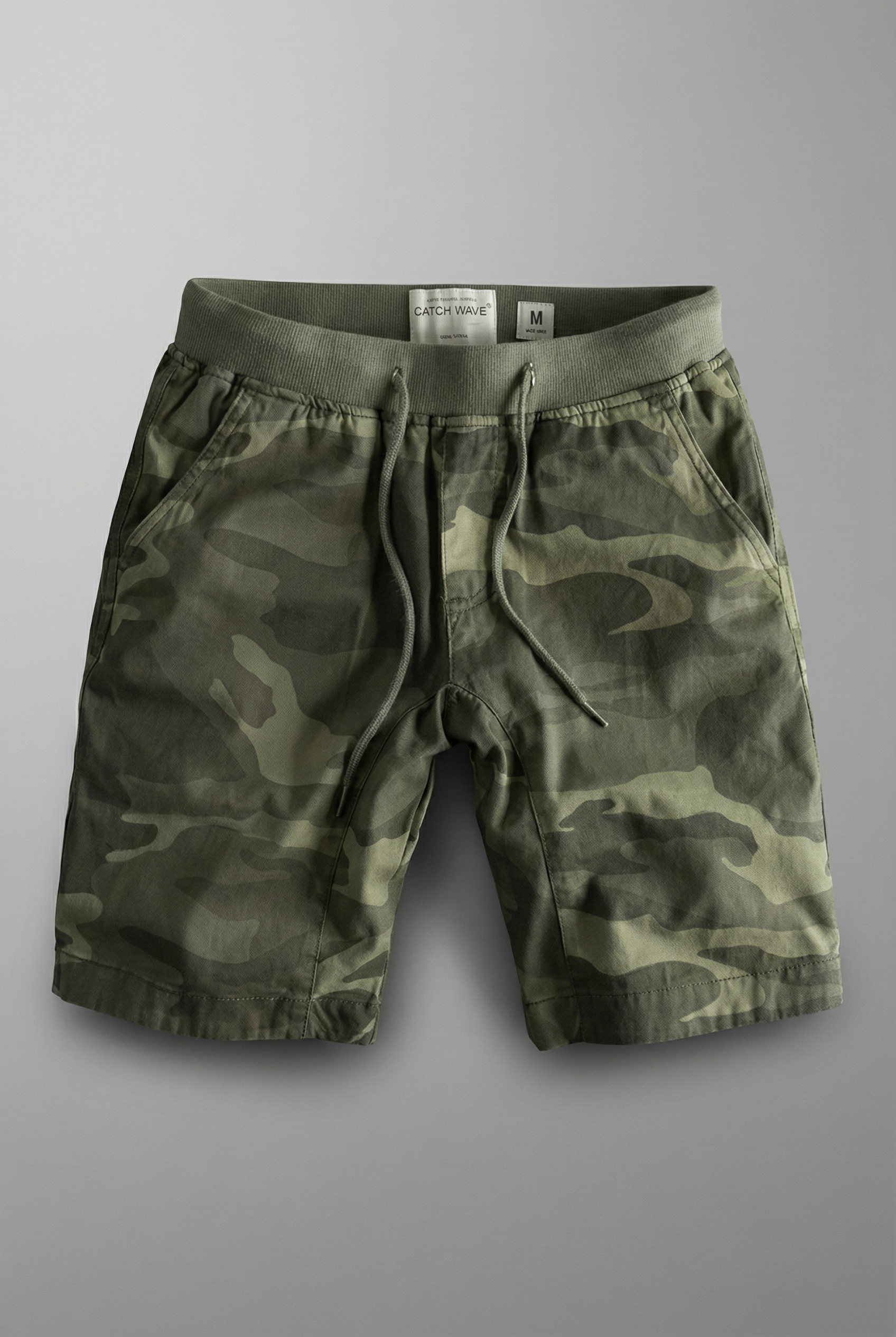 Men’s Camouflage Shorts – Casual Athletic Shorts