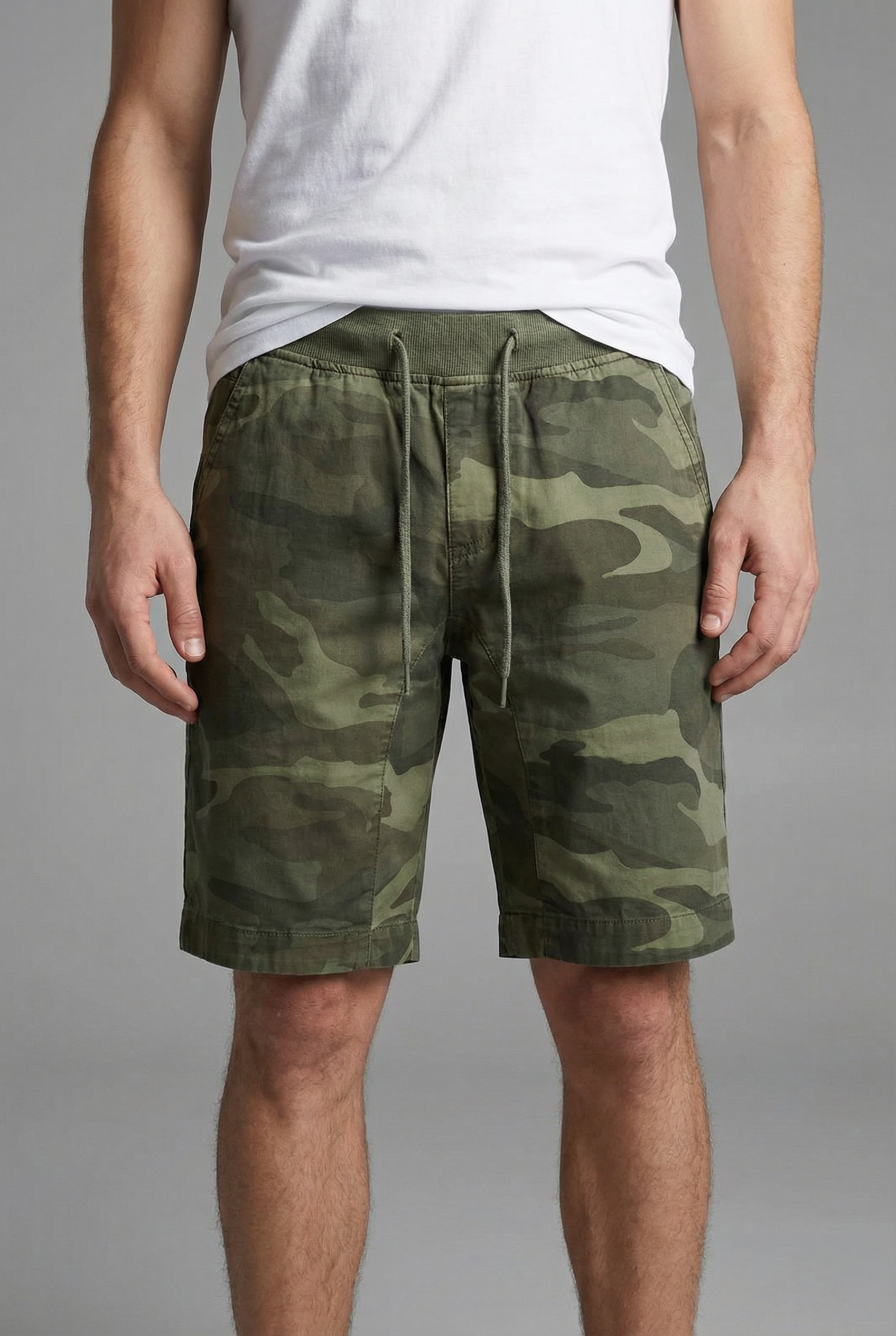 Men’s Camouflage Shorts – Casual Athletic Shorts